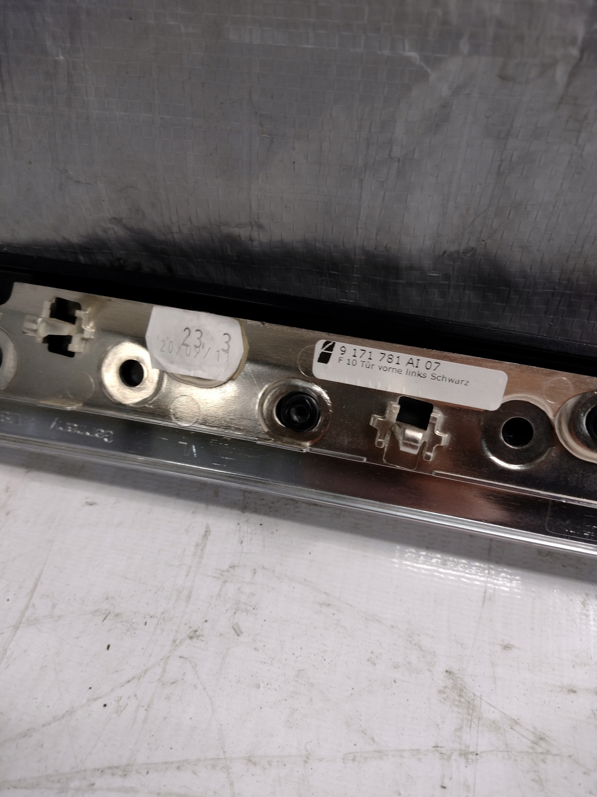 Dekor door left front BMW F11 9171781
