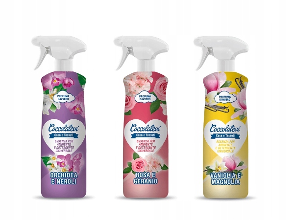 Levně Coccolatevi Sada 3x Univerzální květinový čisticí přípravek 3 x 750 ml