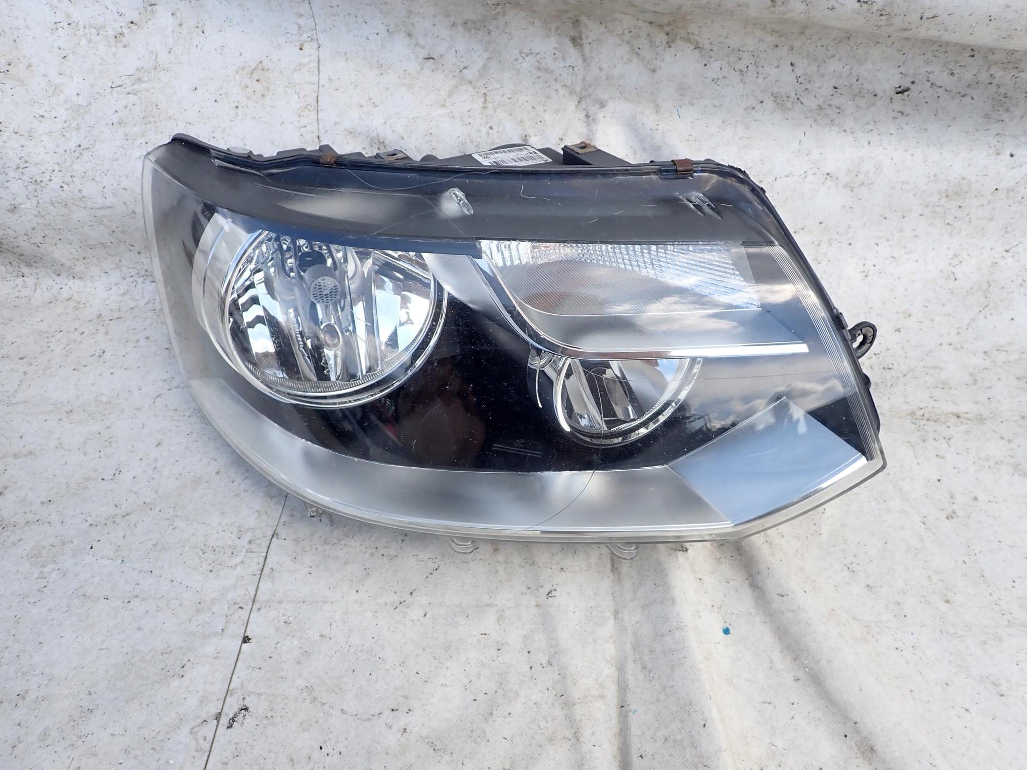 VW TRANSPORTER MULTIVAN T5 LIFT 09-15 light front front right