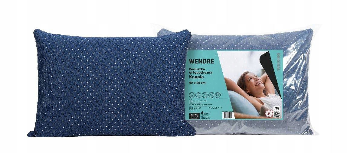 

Poduszka ortopedyczna 40x60 dekoracyjna Memory