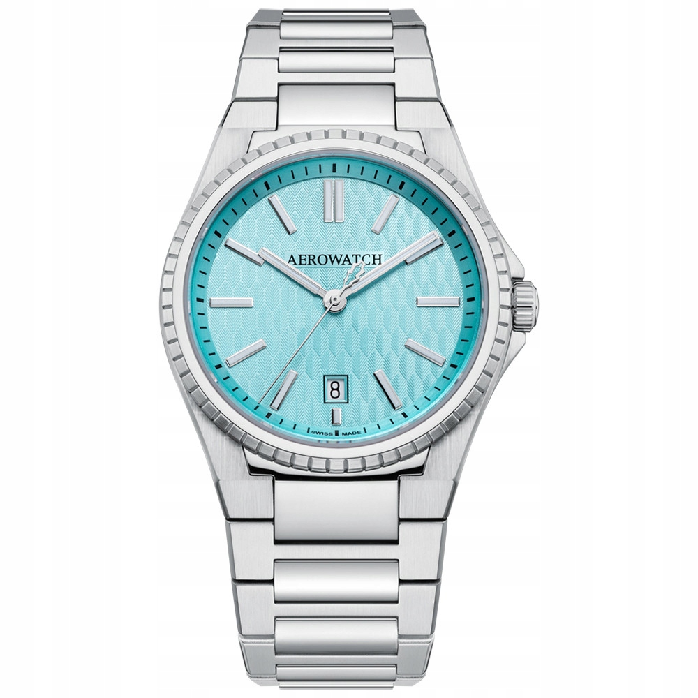 Pánské Hodinky Aerowatch 42999-AA05-M stříbrný náramek