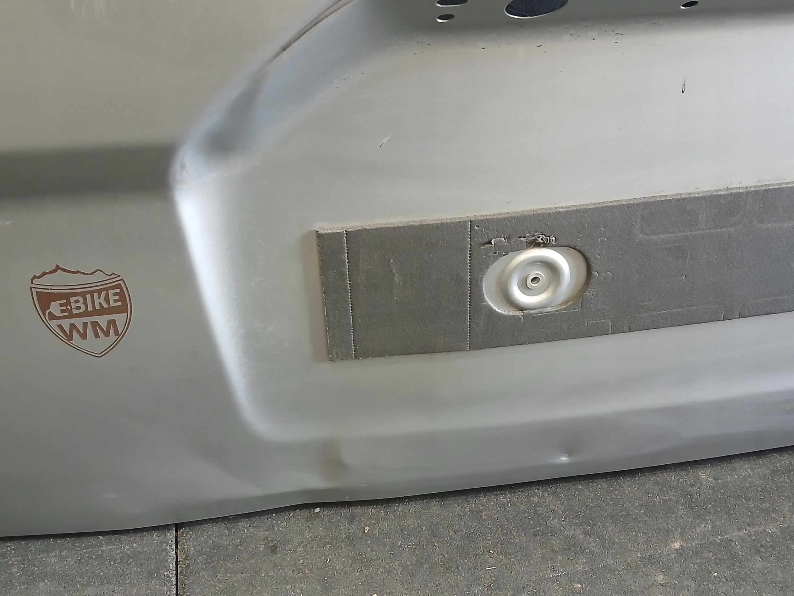boot door FORD TRANSIT CUSTOM