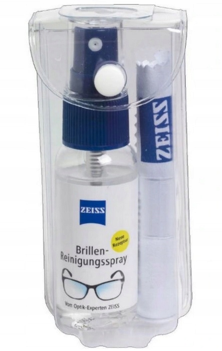 

Carl Zeiss Płyn Do Czyszczenia Okularów Ściereczka