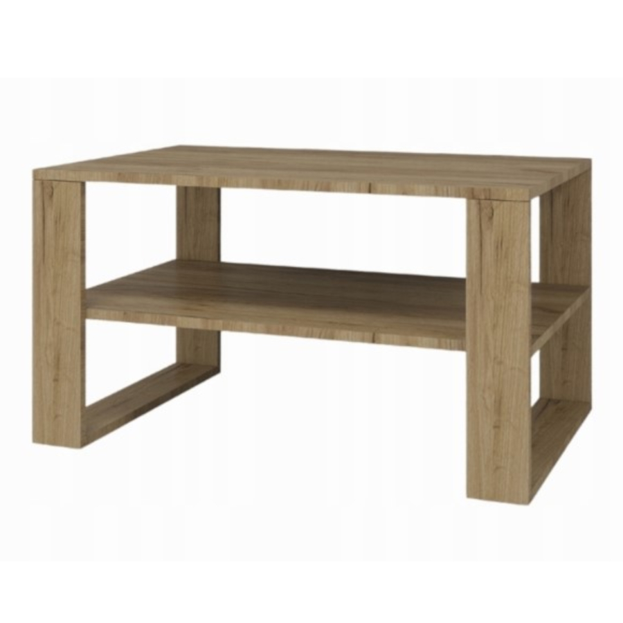 Moderní konferenční stolek do obývacího pokoje Loft Dub Craft, elegantní design