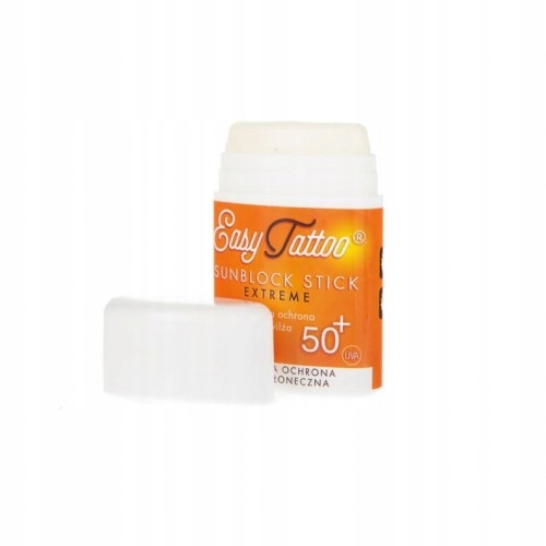 

Easy Tattoo Ochronny krem do tatuażu z filtrem 50+