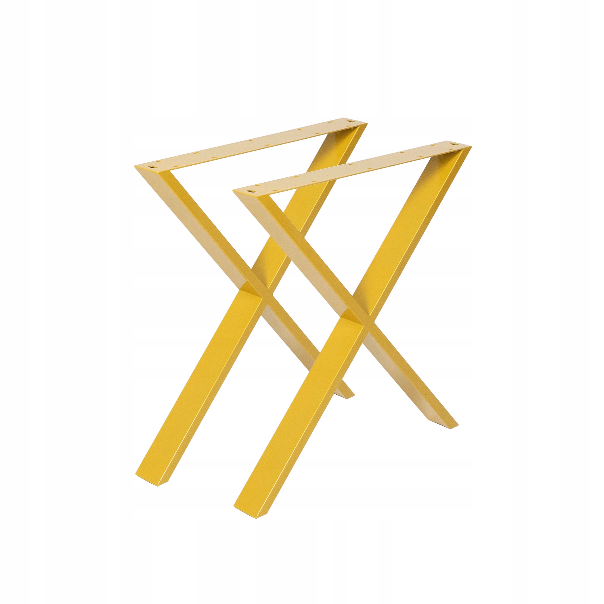 2x Nábytková Noha Zlatá Noha K Stolu Stolová Noha H70CM Aks