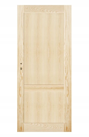 Drzwi drewniane model Akron