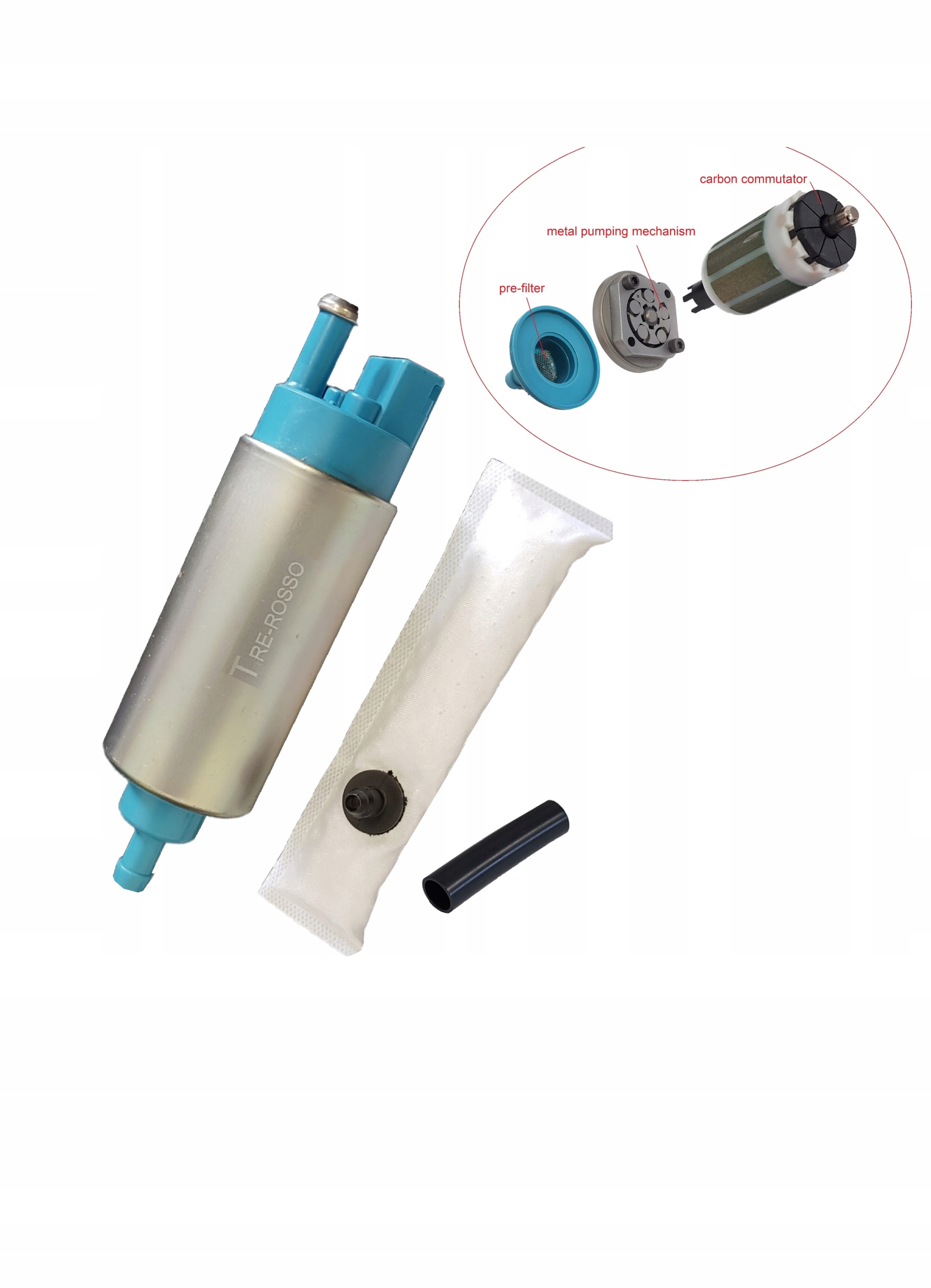 Benelli Hydrospace s4 Hsr Palivová Pumpa Benzínový Filtr