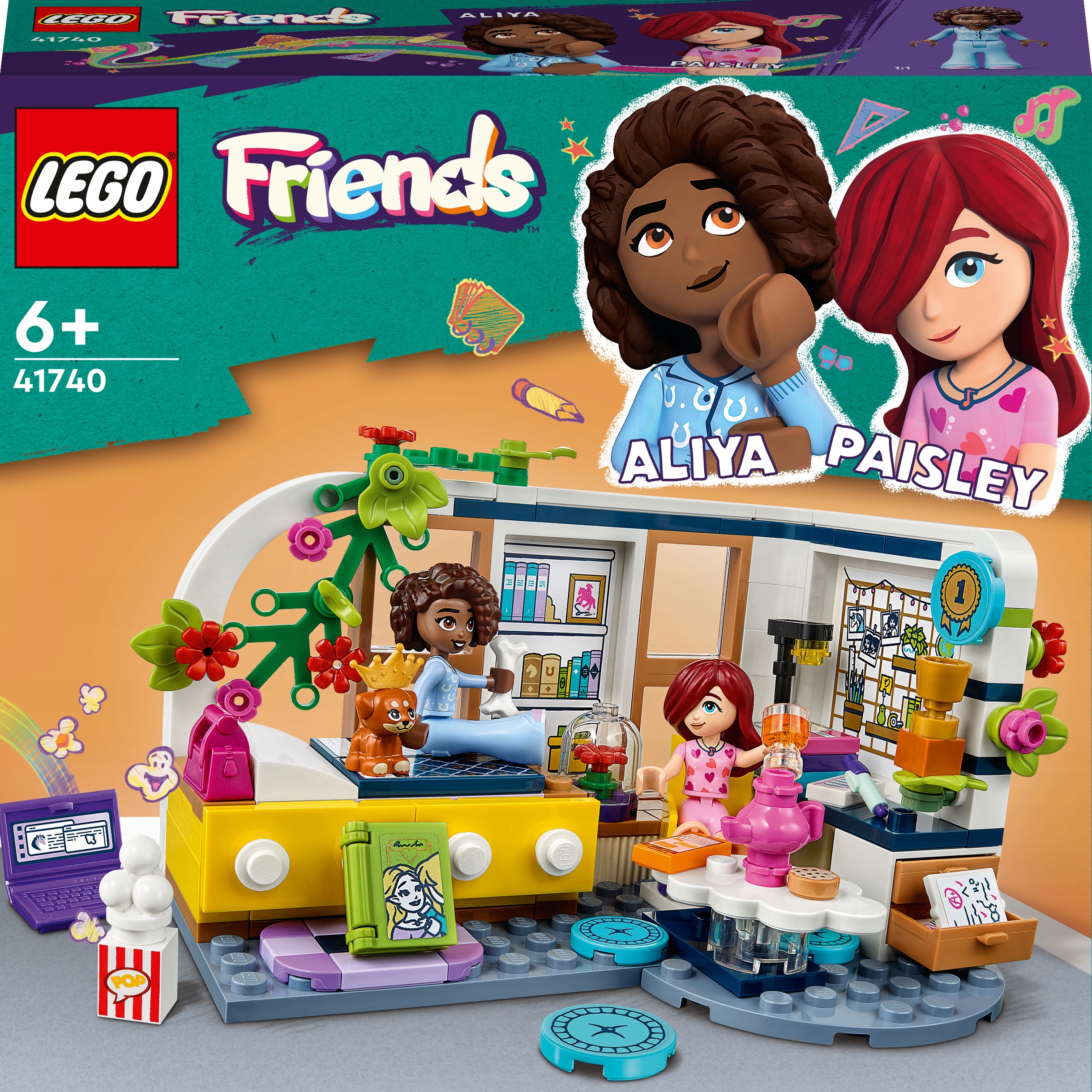 

Lego Friends 41740 Pokój Aliyi