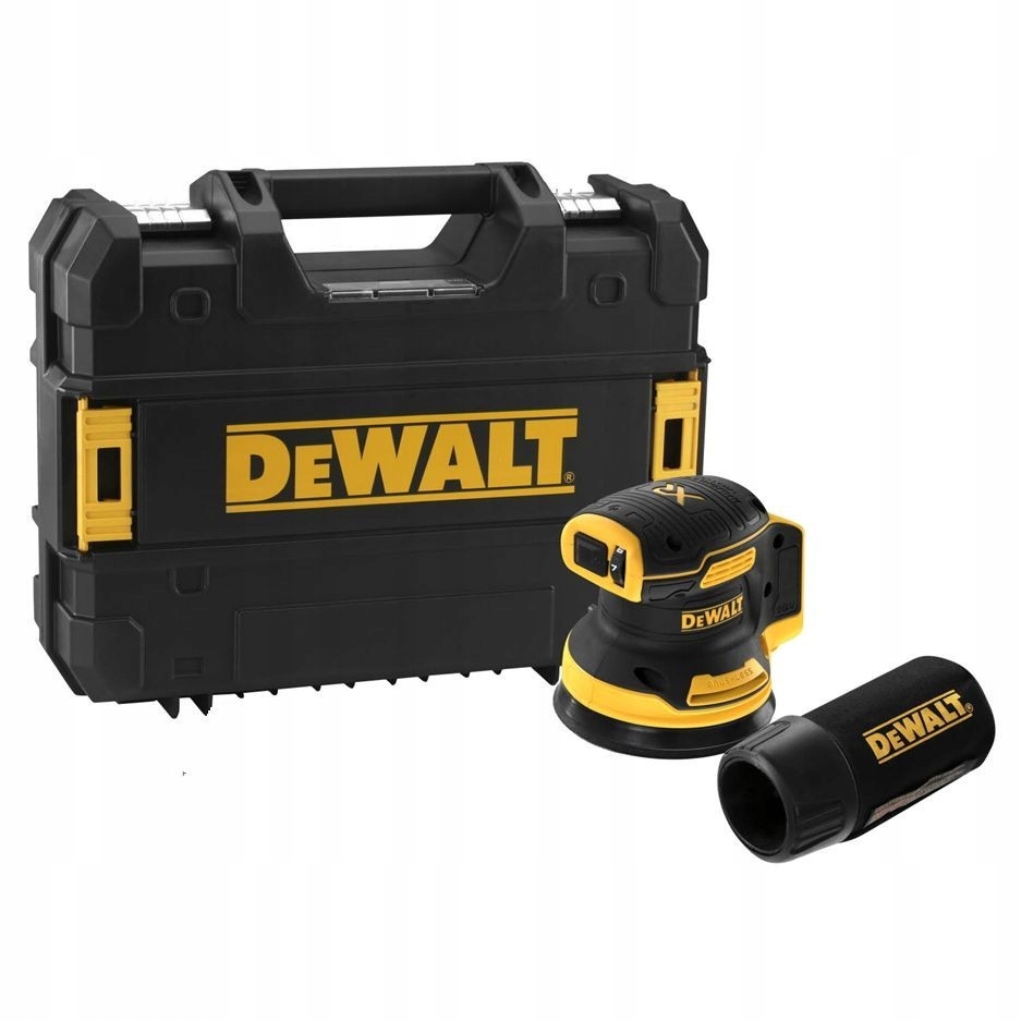 Szlifierka Mimośrodowa Akumulatorowa Dewalt DCW210NT 125mm 18V Walizka