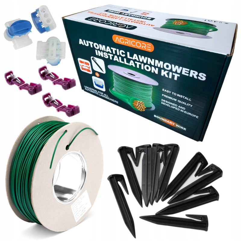 Montážní sada 150 m 3.4 Omezovací kabel pro sekačku Husqvarna Worx