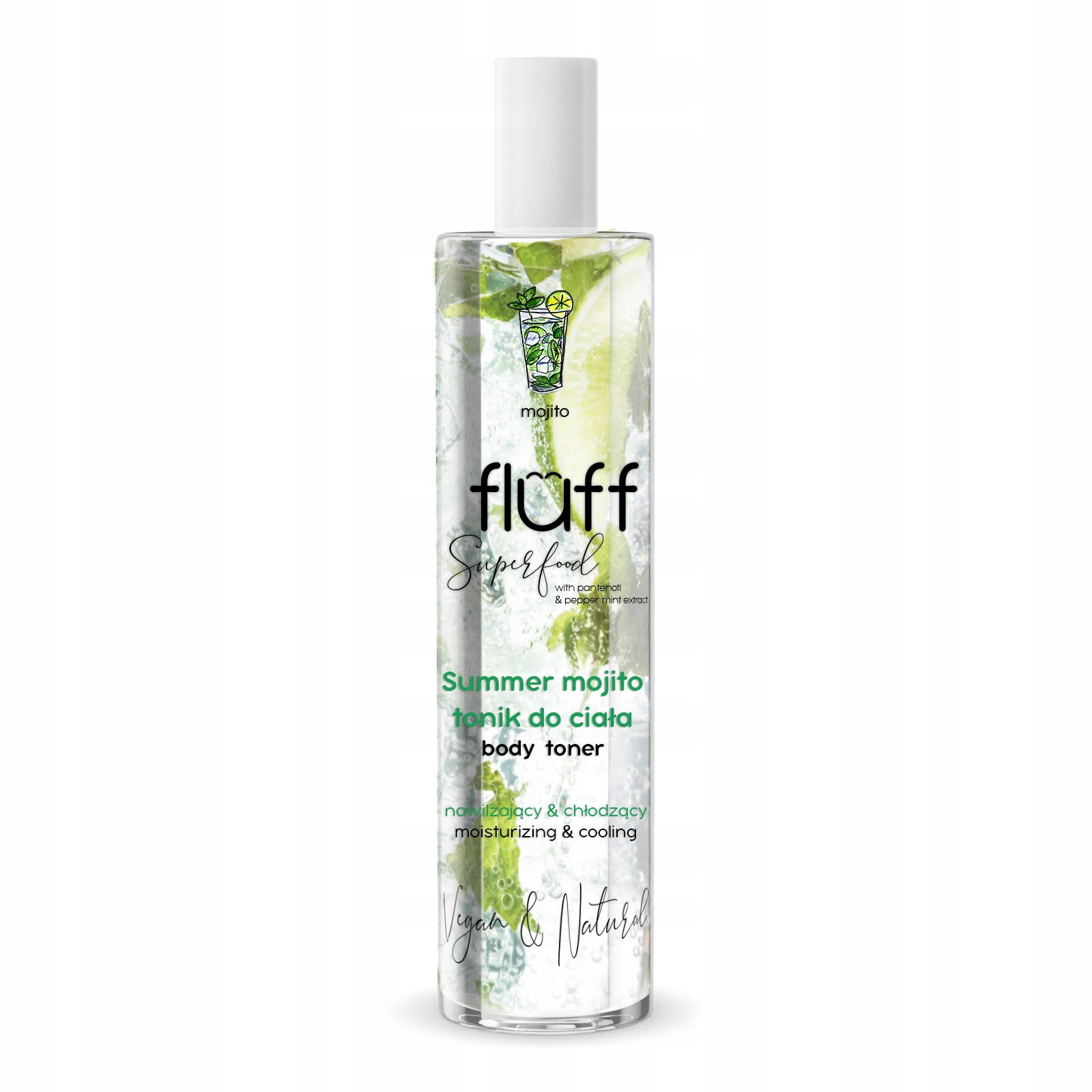 Fluff Summer Mojito 200 ml tonik do ciała