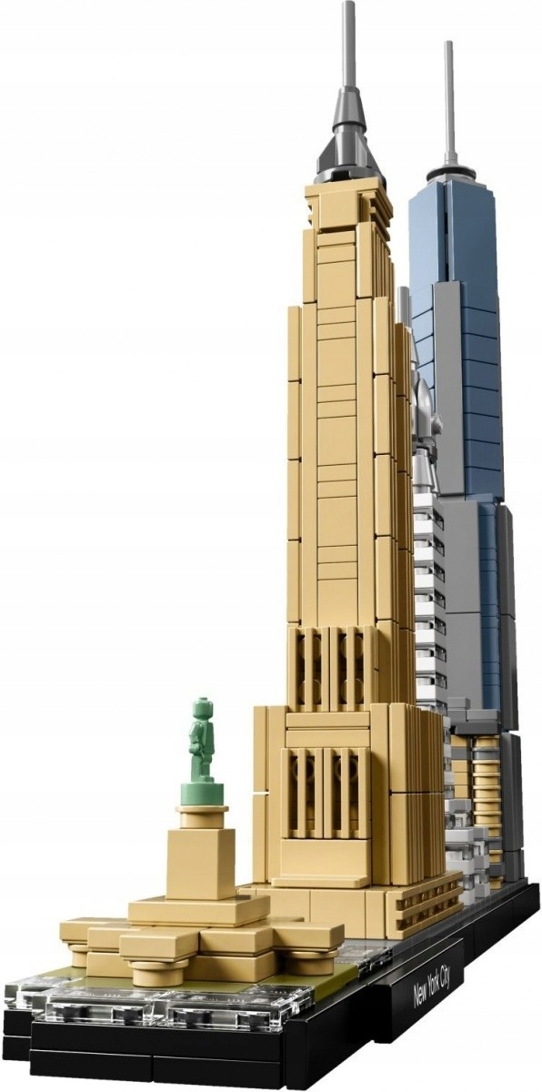LEGO KLOCKI ARCHITECTURE 21028 NOWY JORK Stan opakowania oryginalne