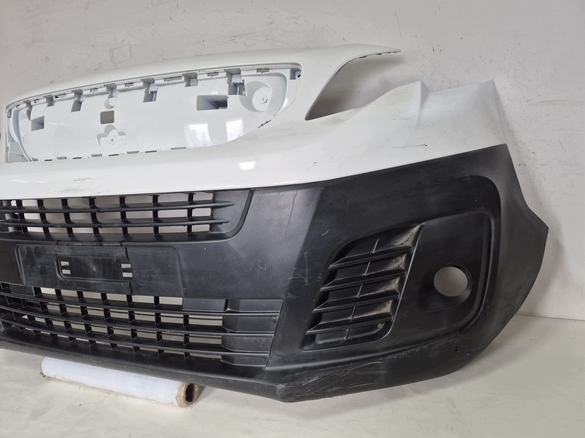 PEUGEOT EXPERT III 3 16- bumper front front for fog lights