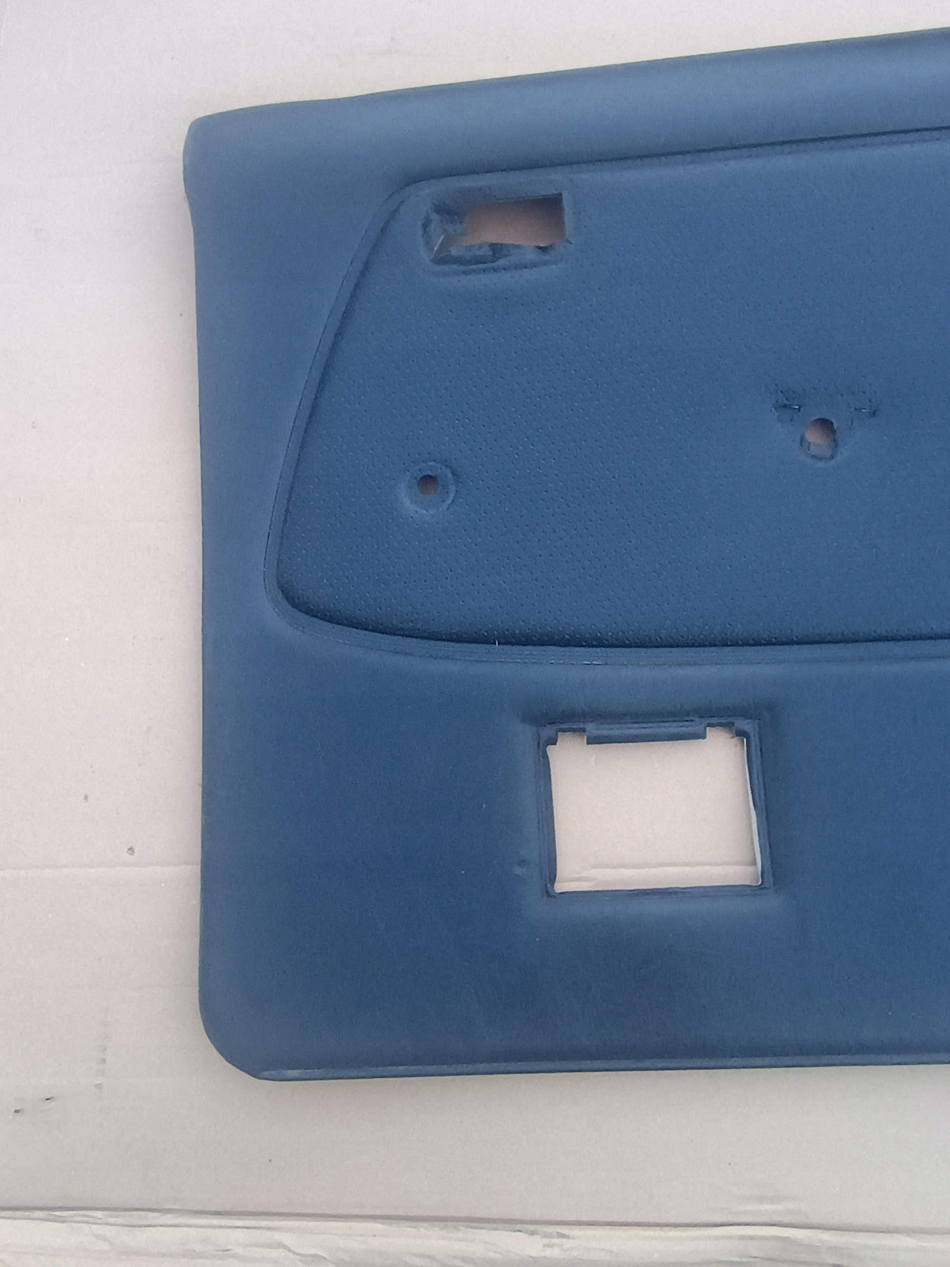 upholstery door side rear part right MERCEDES 123
