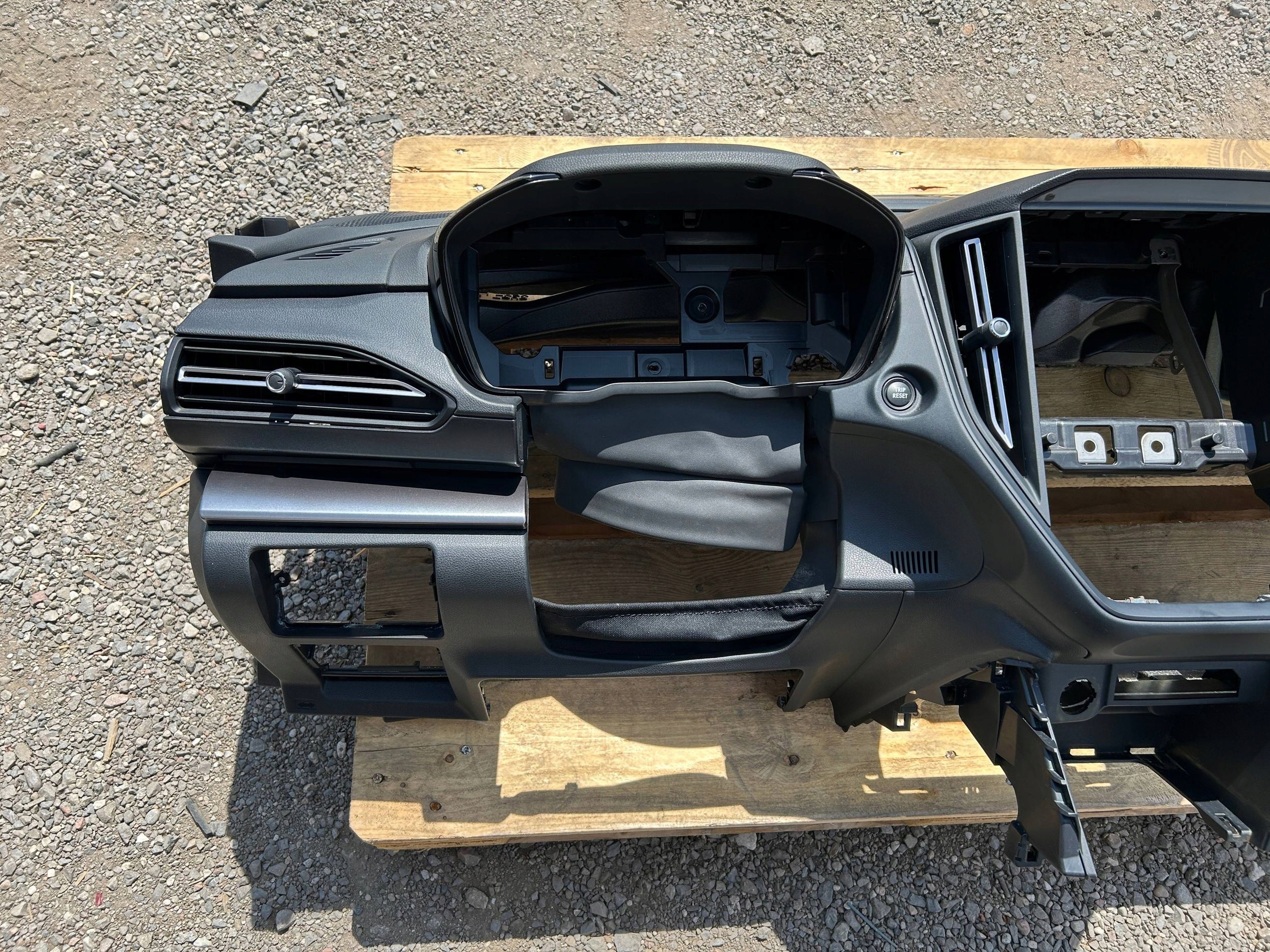dashboard instrument panel cockpit console airbag airbag Subaru WRX VB 2022r
