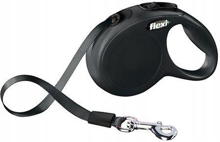 Levně Flexi Nová Classic Xs 3M Páska Černá Max 12KG