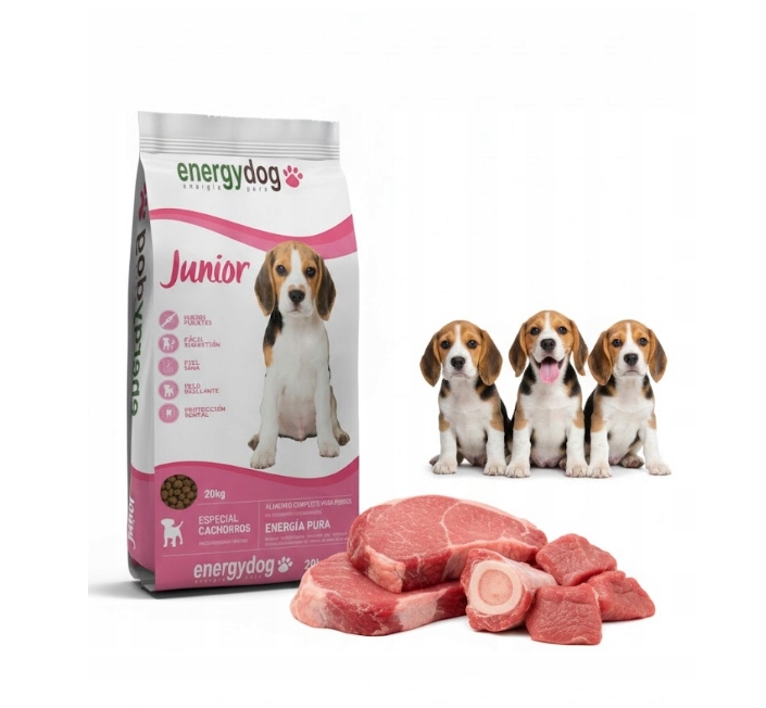 EnergyDog Cachorro dla szczeniąt i suk karmiących 20kg