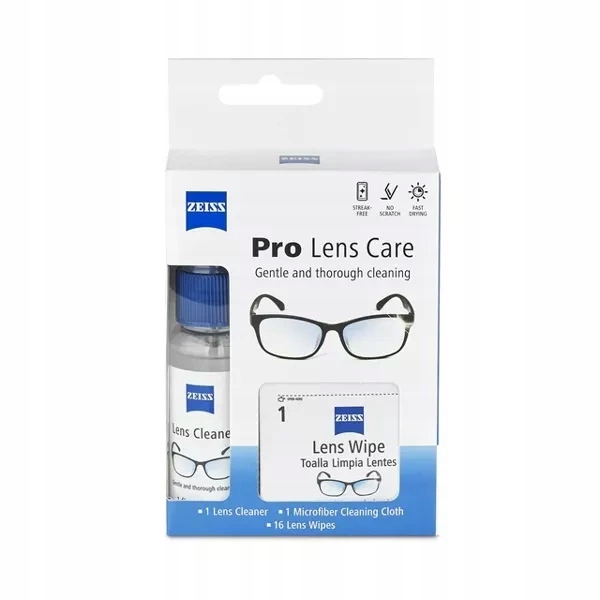 Zeiss Pro Lens Care Zestaw do czyszczenia okularów