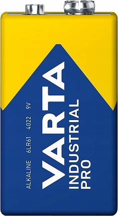 

Bateria Alkaliczna Varta 9V 6LR61