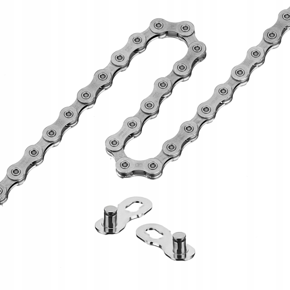 Łańcuch rowerowy Shimano CN-E8000 11/ (5,5 mm) 118 ogniw Spinika Shimano