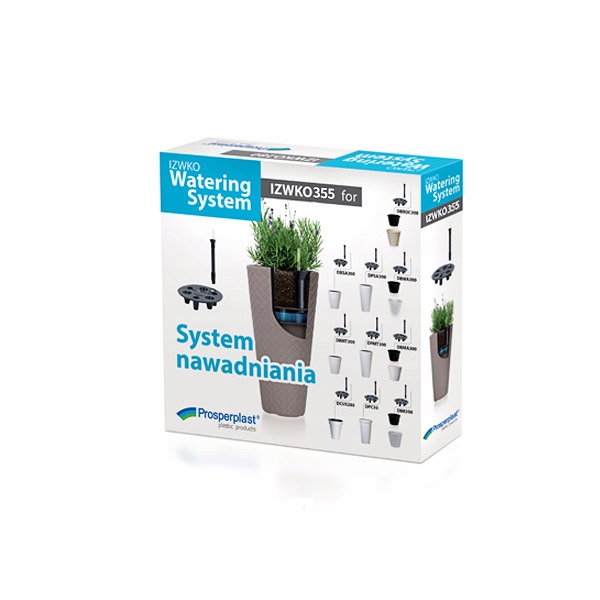 

System nawadniający IZWKO355 do doniczek okrągłych