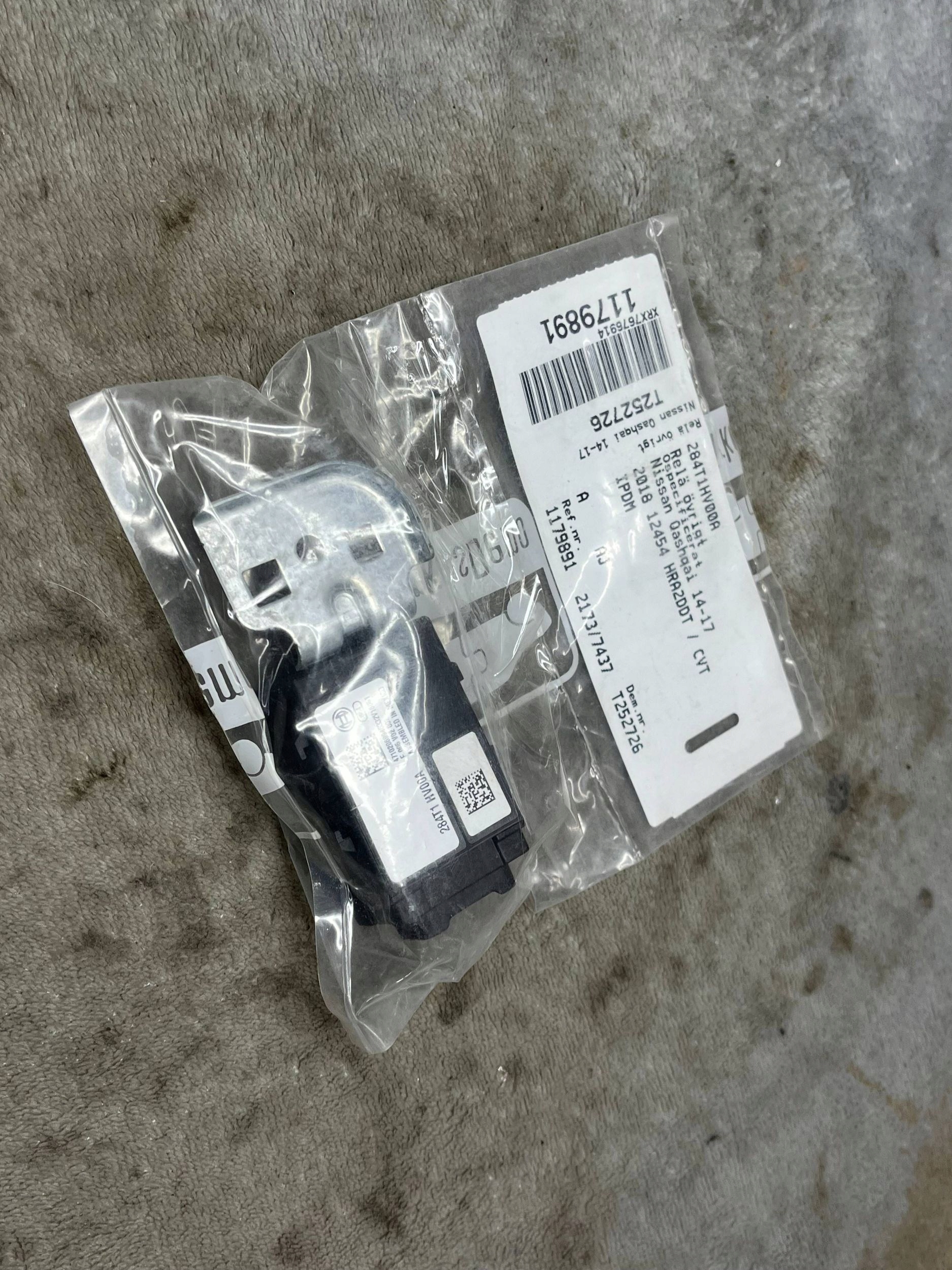 control unit module GATEWAY NISSAN QASHQAI II J11 13-21 284T1-HV00A !J