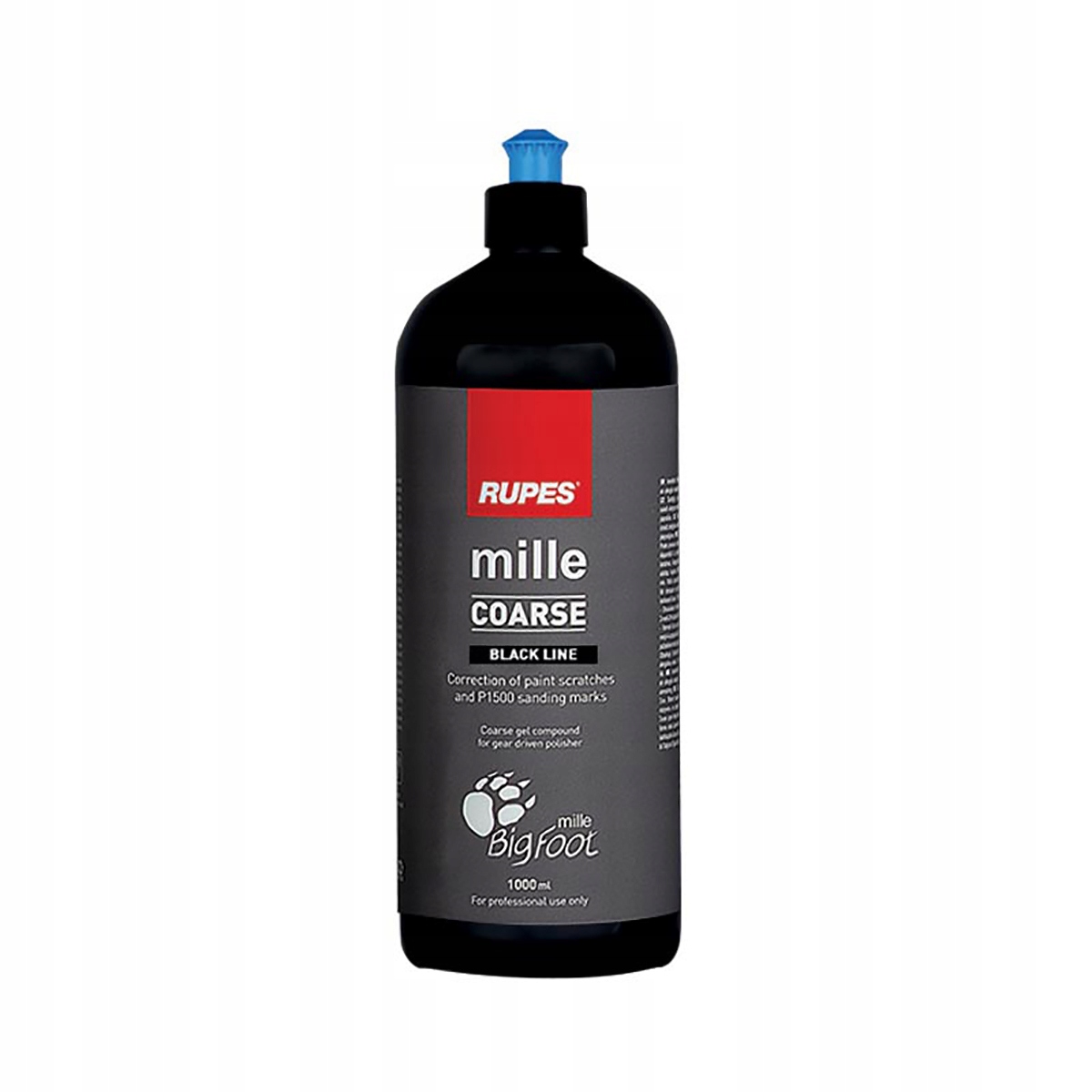 Leštiaca pasta Rupes Mille coarse 1000 ml Black Line Rupes (9.BGCOARSEBL)