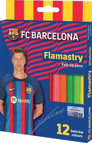 Flamastry FC Barcelona Astra 1 ks