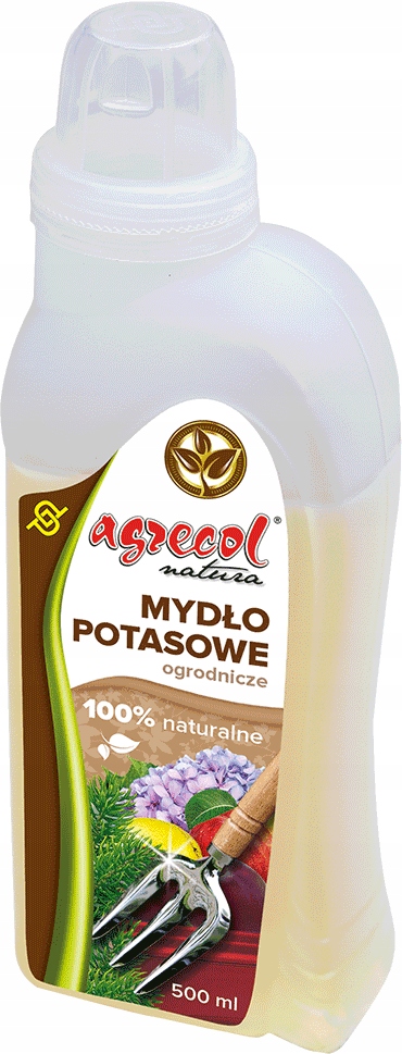 

Naturalne Mydło Potasowe ogrodnicze 500ml Agrecol
