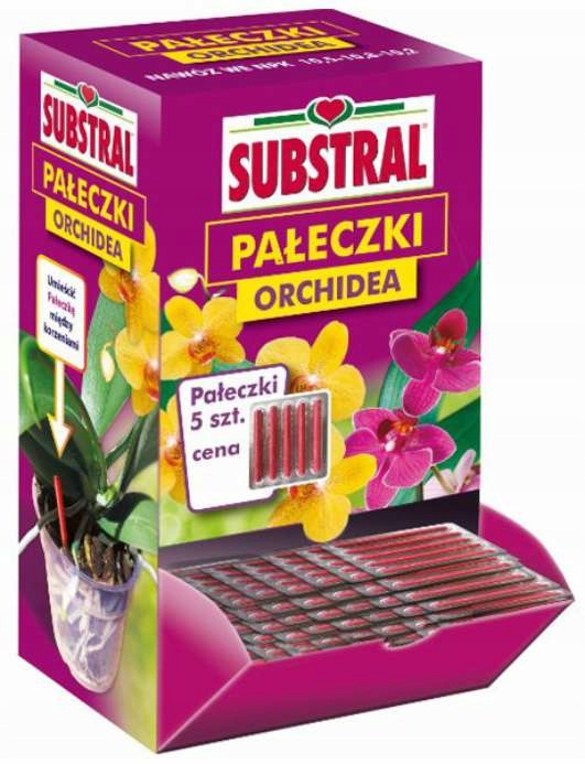

Nawóz Pałeczki Orchidea Small & Simple 6g Substral