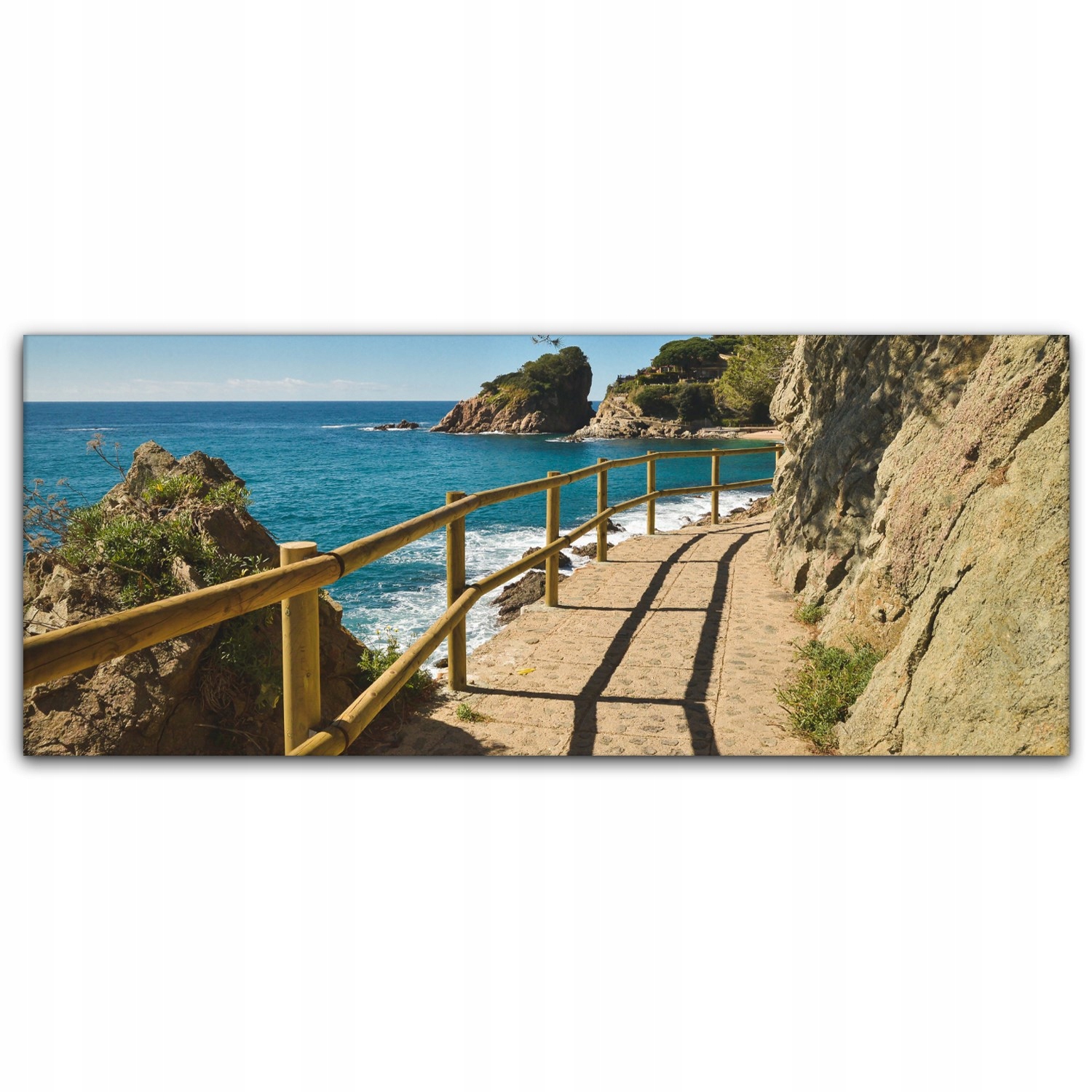 

Canvas płótno do sypialni 125x50 Ocean Krajobraz