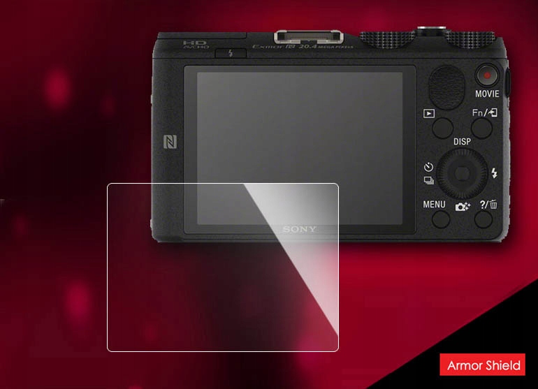 6SZT NIETŁUKĄCA OSŁONA LCD DO SONY DSC HX60 Stan opakowania oryginalne