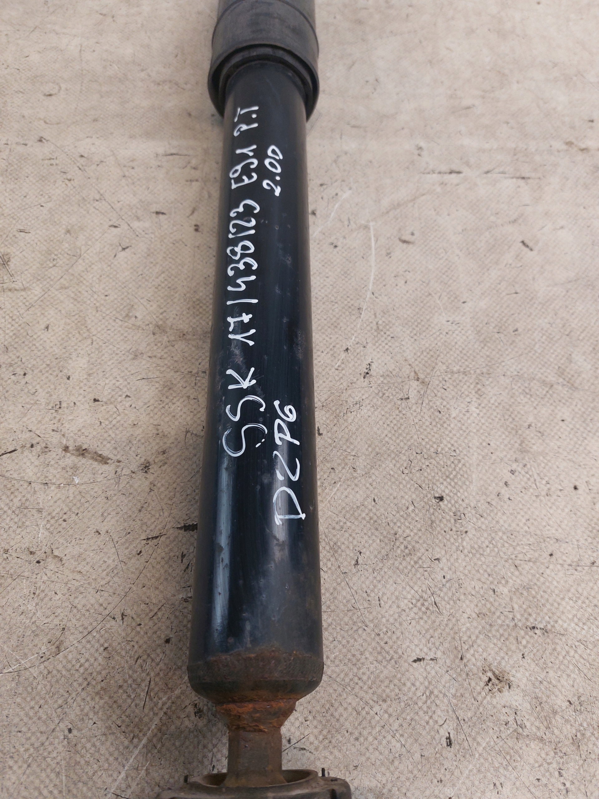 Stoßdämpfer hinten BMW E91 2.0D