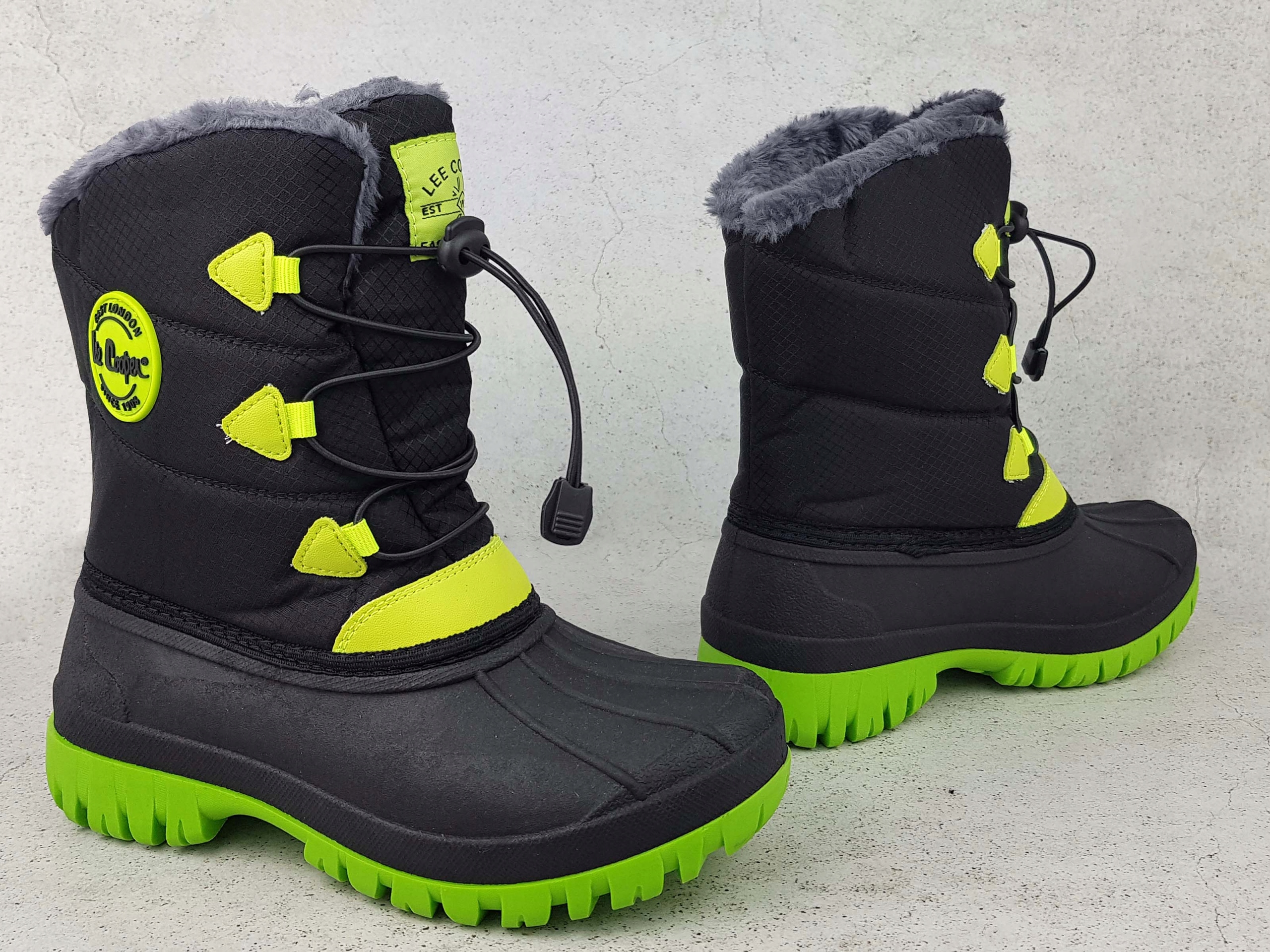 LEE COOPER SNOW ŚNIEGOWCE DZIECIĘCE BUTY OCIEPLANE Płeć chłopcy dziewczynki