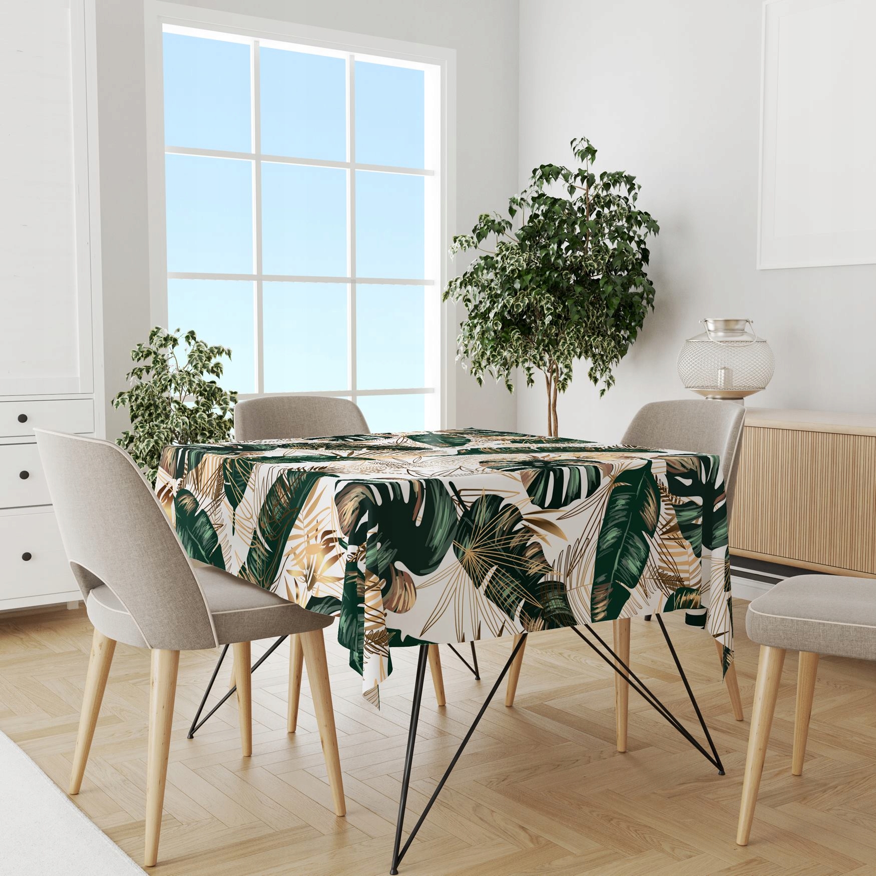 OBRUS PLAMOODPORNY 140X300 GŁADKI MATOWY GRUBY 050 Kolor inny