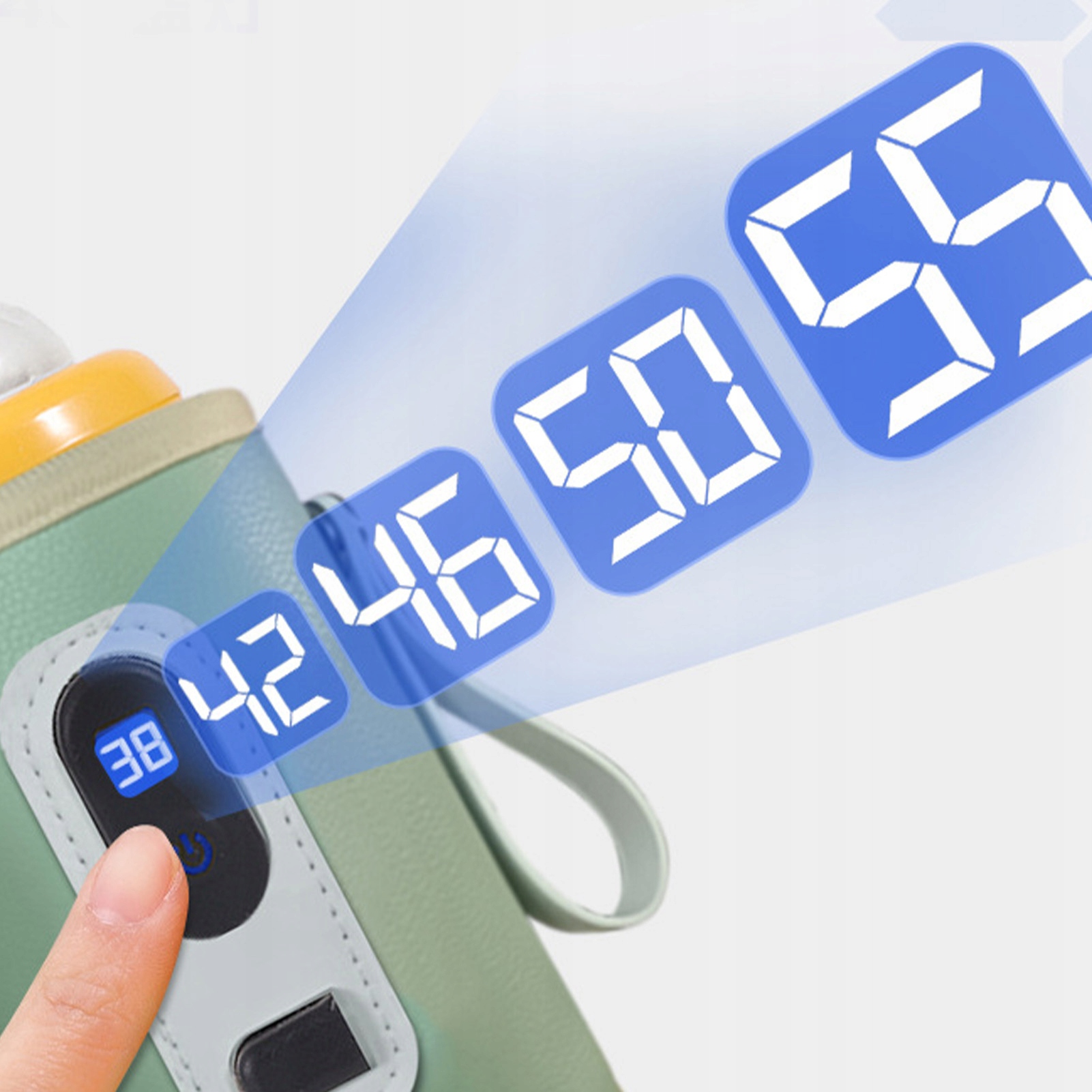 WIELOFUNKCYJNY PODGRZEWACZ TERMOSTAT Moc 10 W