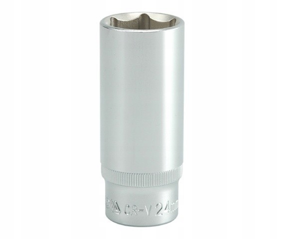 

Nasadka sześciokątna, długa 1/2" 24 mm Yato