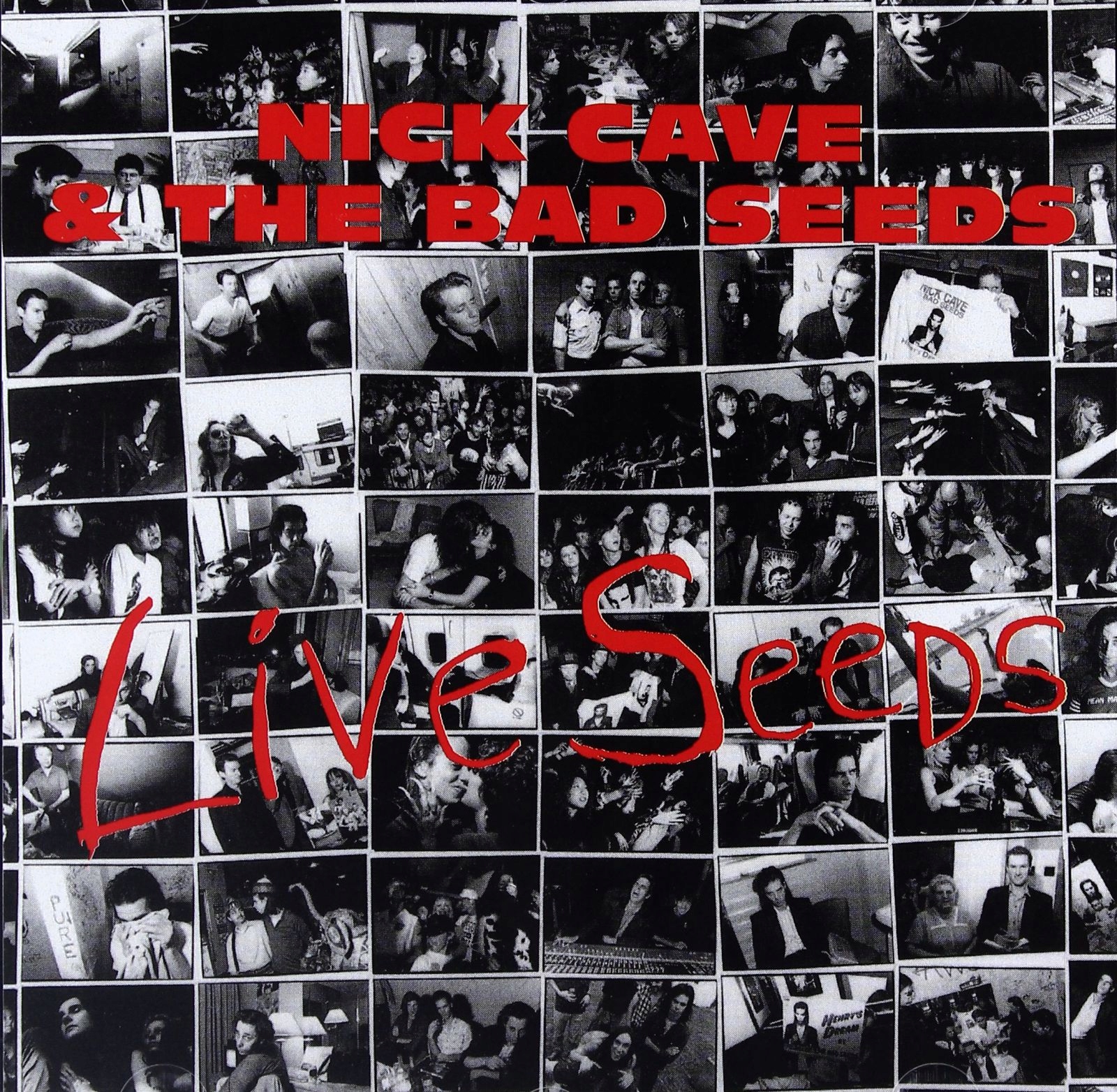 

Nick Cave & The Bad Seeds: Live Seeds