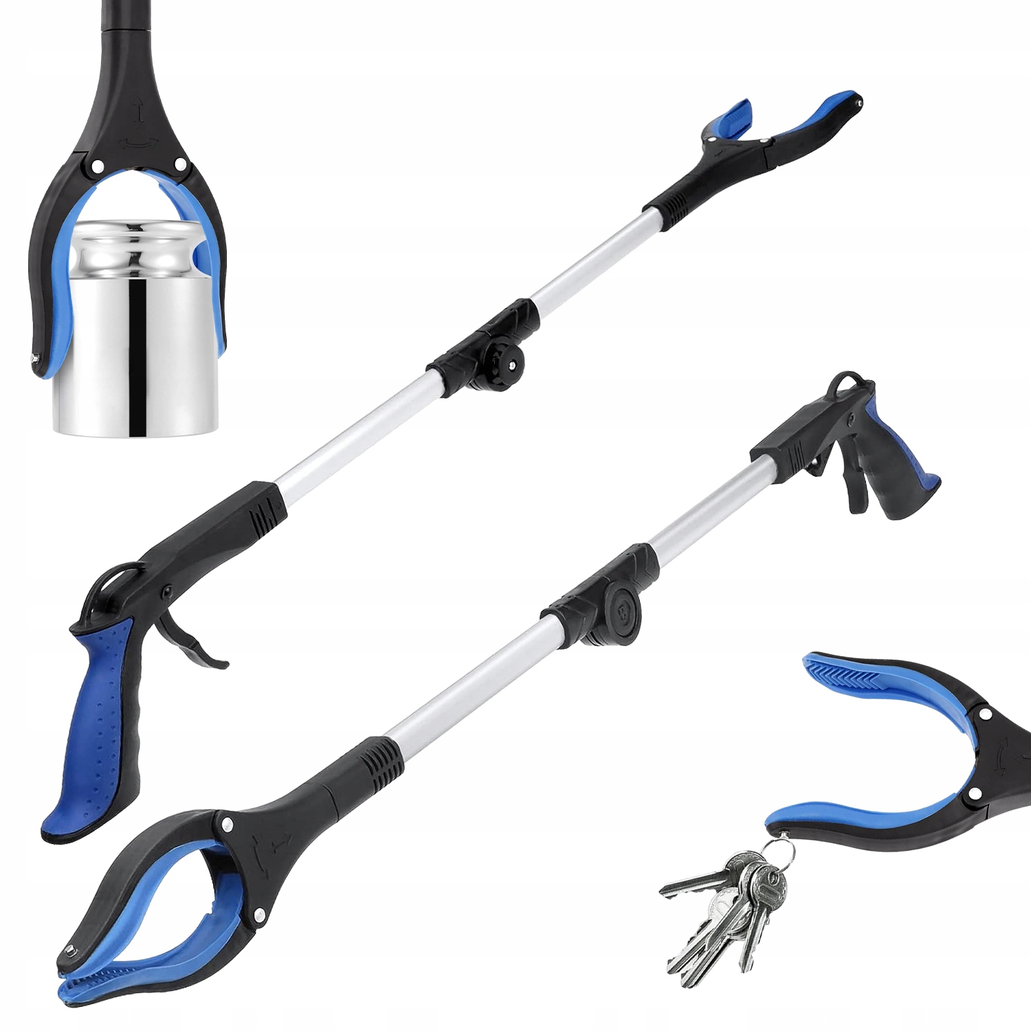 Skládací Uchopovač Do Kuchyně A Zahrady S Magnetem, 40-81 CM