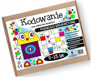 

Zestaw książek Pudełko kodowanie