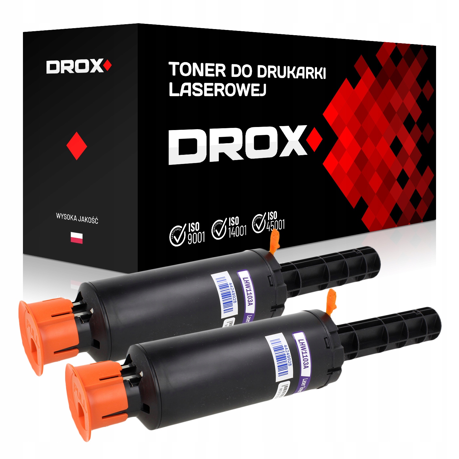 

2x Toner 103a W1103a do Hp 1000a 1000w 1200a 1200w