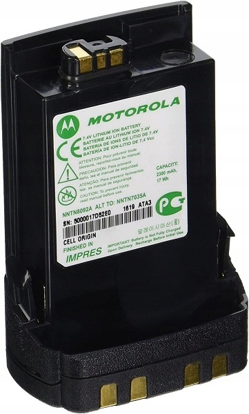 AKUMULATOR MOTOROLA 7.4V NNTN8092A IMPRES