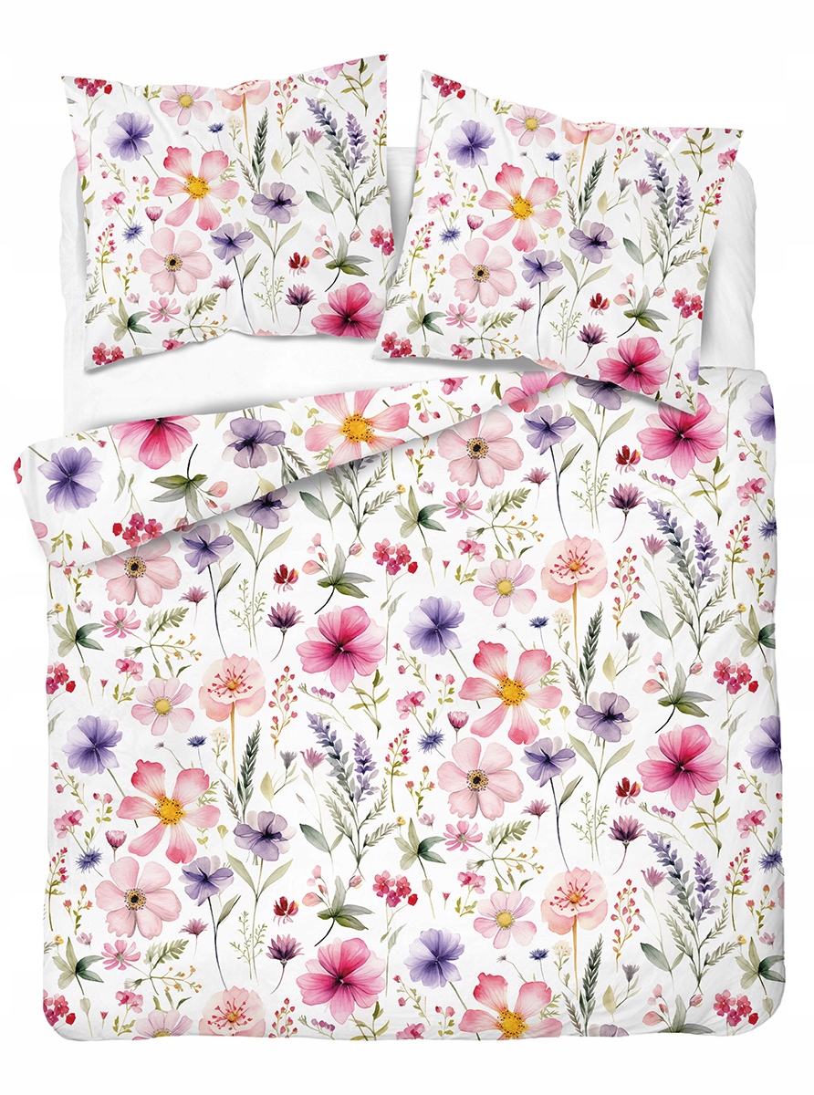 Sada Povlečení 160x200 2x70x80, 100% Bavlna, 140 g/m2, vzor: 4879_A