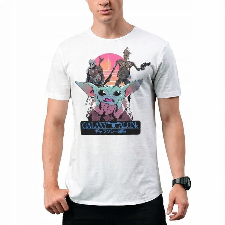 

Koszulka T-Shirt Galaxy Alone Baby Yoda L