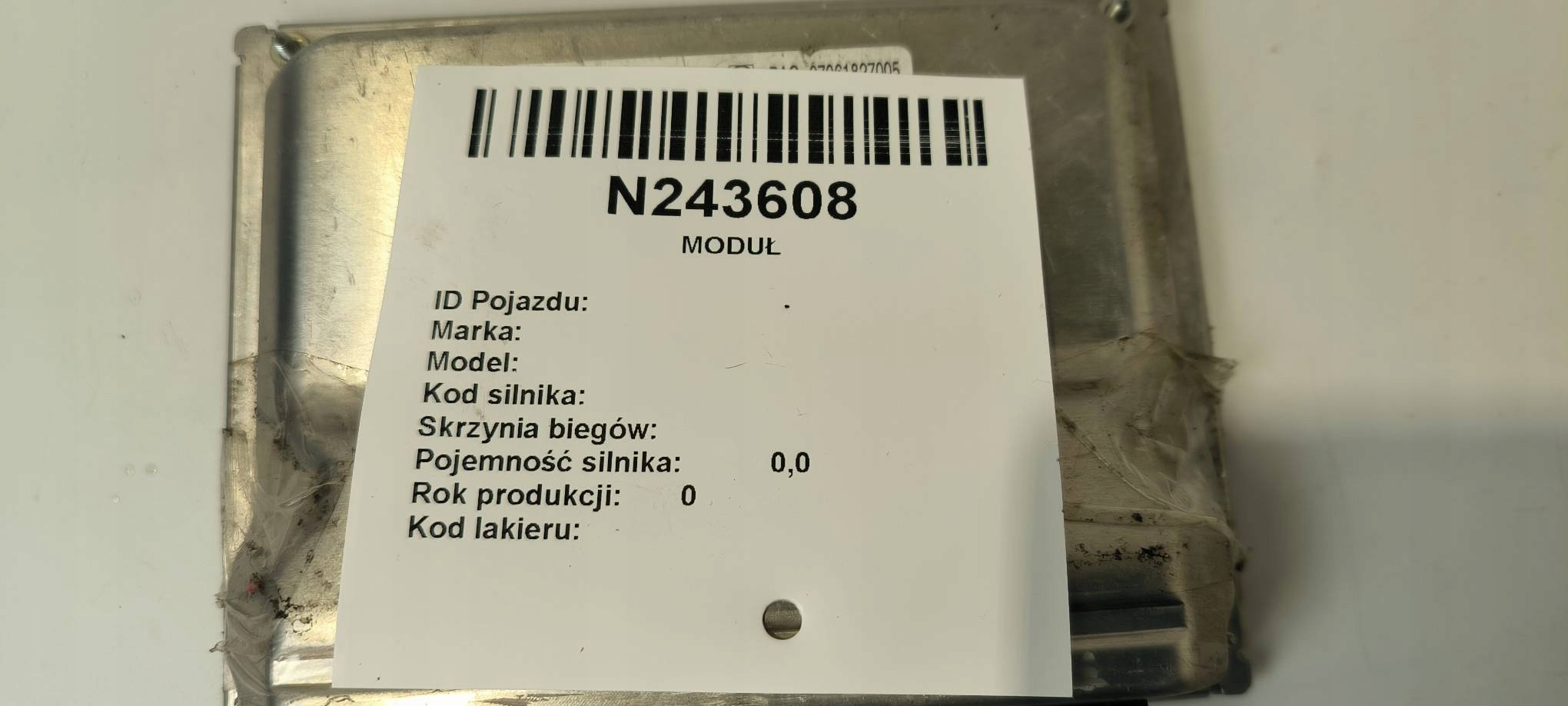 modul 5WP54023CD PORSCHE PANAMERA
