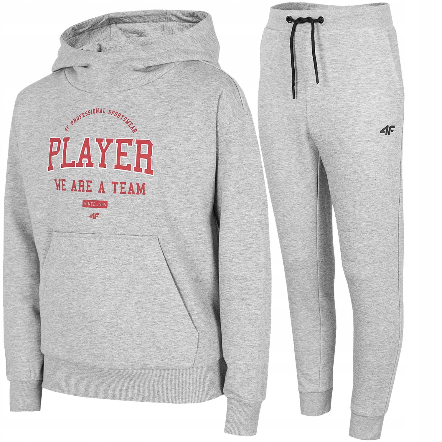 

4F Komplet Dresowy Dres Chłopięcy Spodnie Bluza