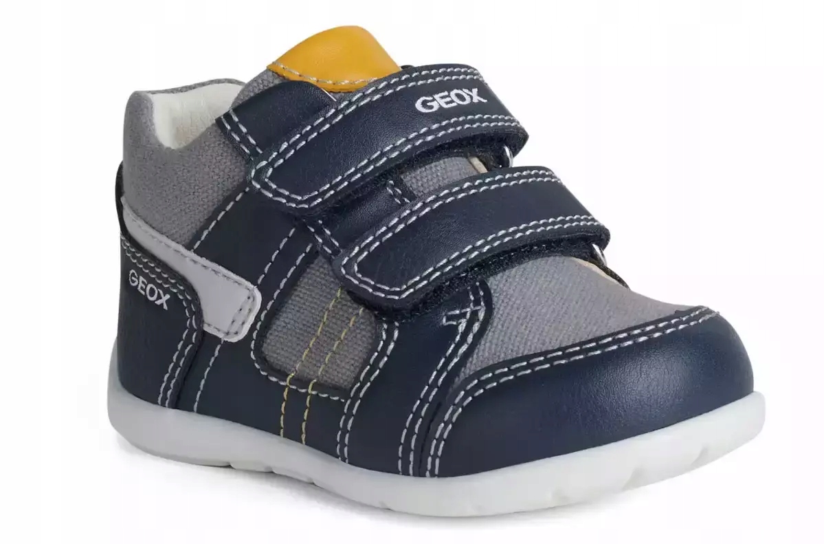 

Sneakersy Geox B251PA Respira granatowe R25