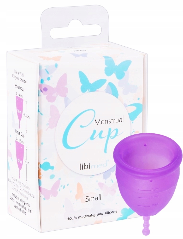 

Kubeczek Menstruacyjny Oryginal S 16 ml Silikonowy