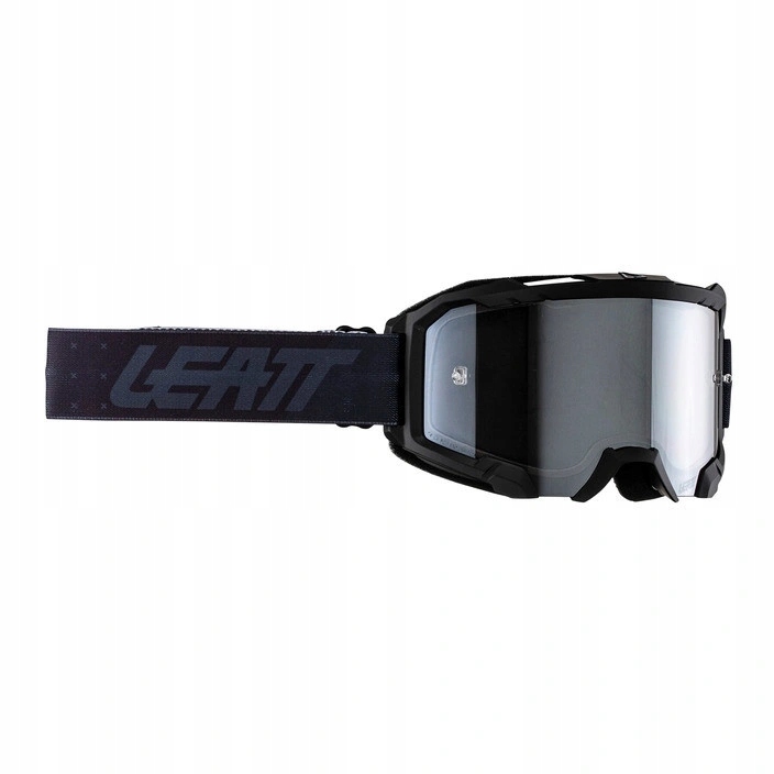 Okuliare cross Leatt Velocity 4.5 Iriz 50 Vlt Stealth Silver čierny Darčeky